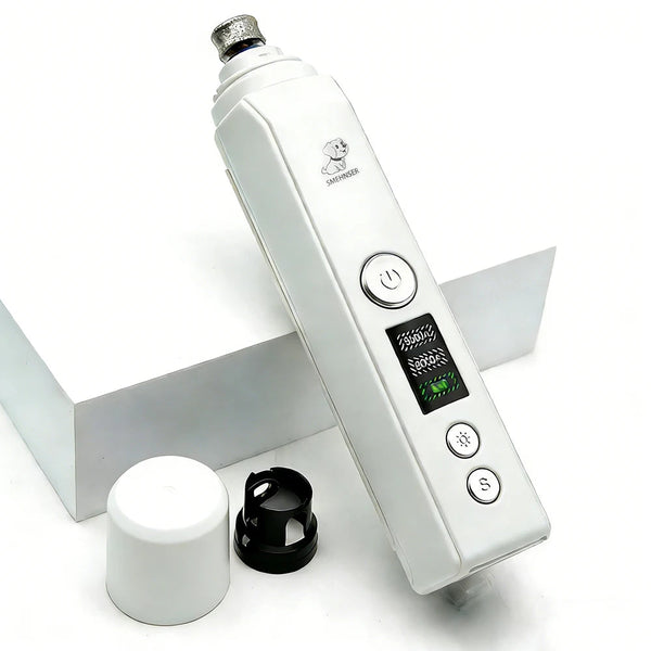 Electric Pet Nail Grinder - Low-Noise Paw Trimmer for Dogs & Cats