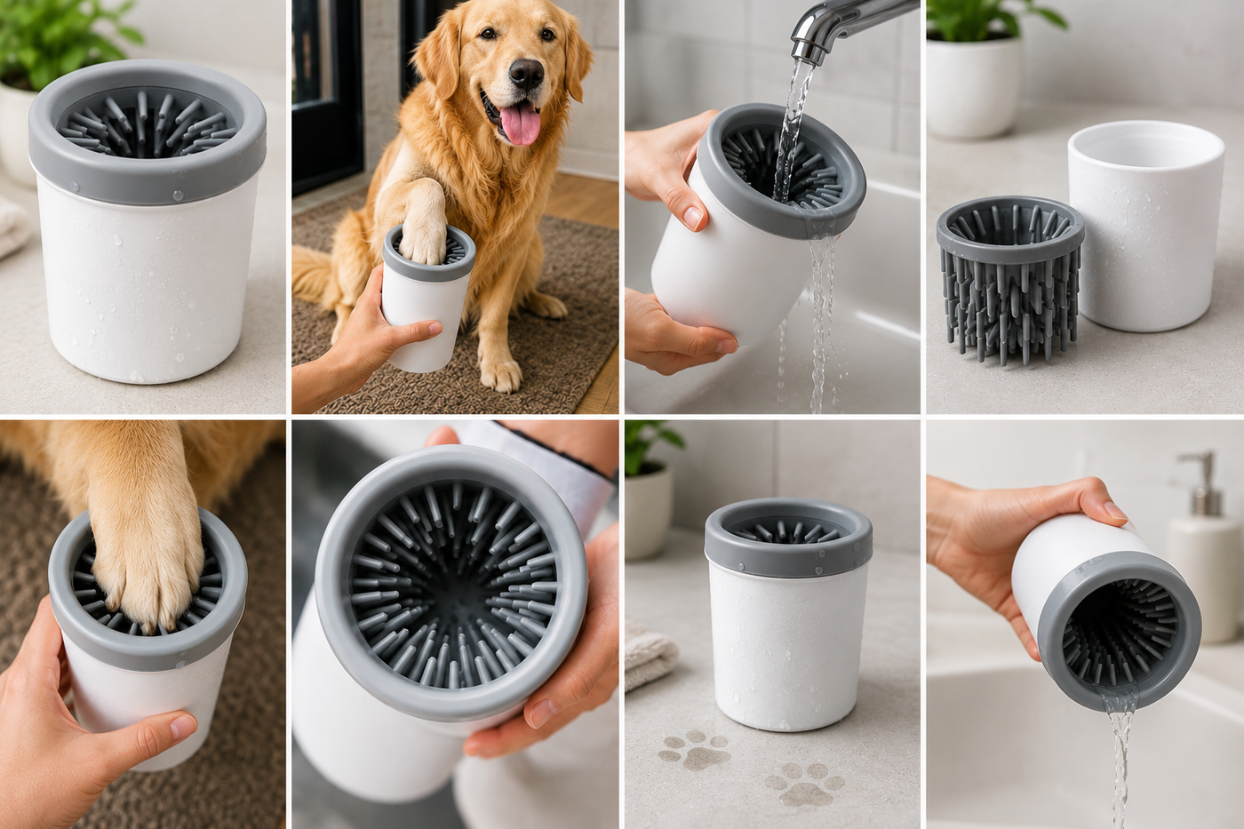 Pet Paw Cleaner