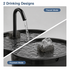 Petlyvo Flow™ Smart Pet Fountain | 3.2L Stainless Steel Drinking Fountain
