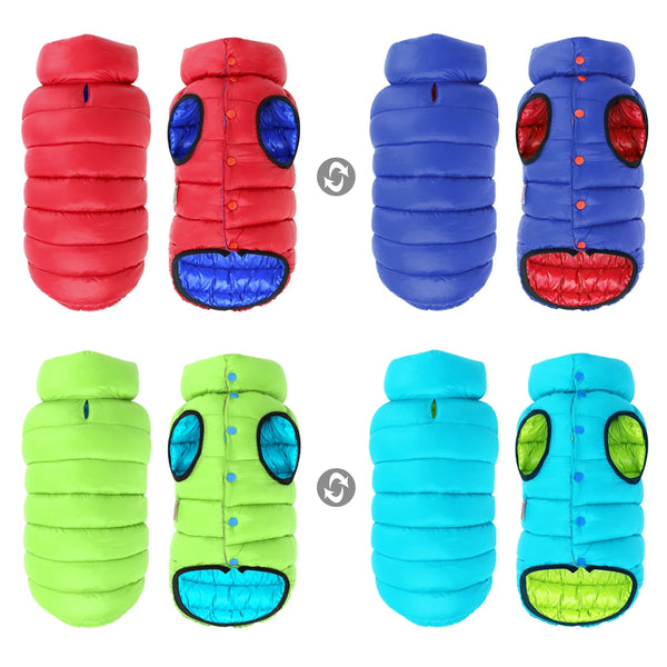 Reversible Waterproof Dog Vest