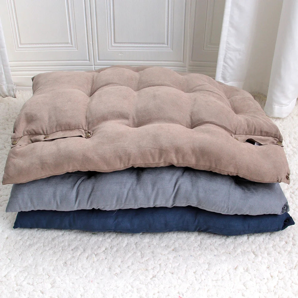 3-in-1 Pet Bed Sofa - Warm Sleeping Nest for Dogs and Cats