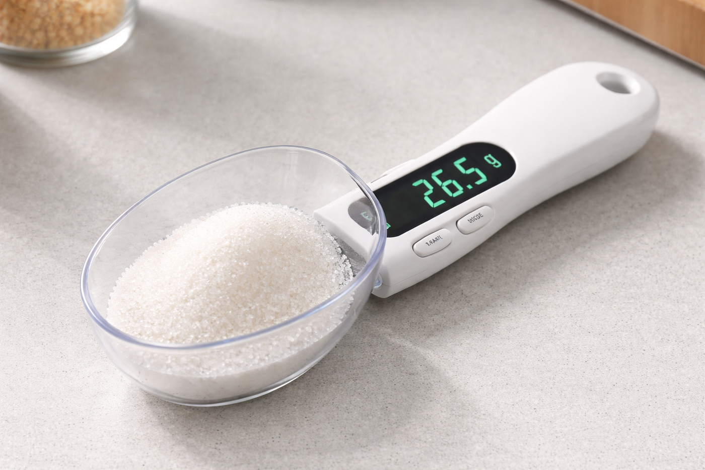 Electronic Measuring Scoop