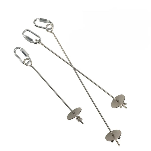 Stainless Steel Fruit Skewer Holder - Bird Treat and Vegetable Feeder