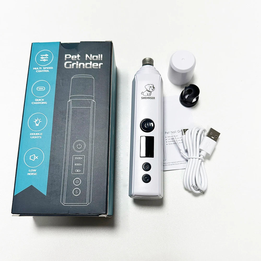 Low Noise Nail Grinder