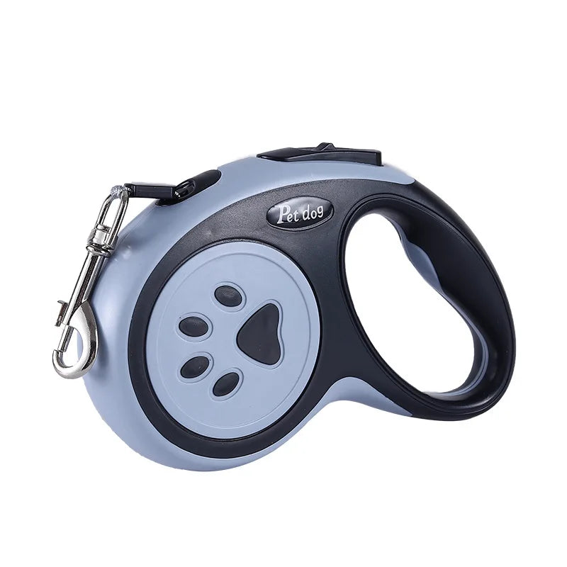 Retractable Dog Leash - 3m/5m Nylon Walking Lead for Small Pets