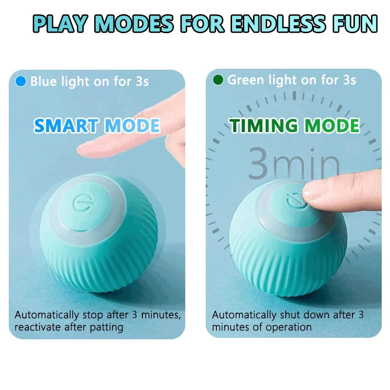 Rolling Interactive Ball