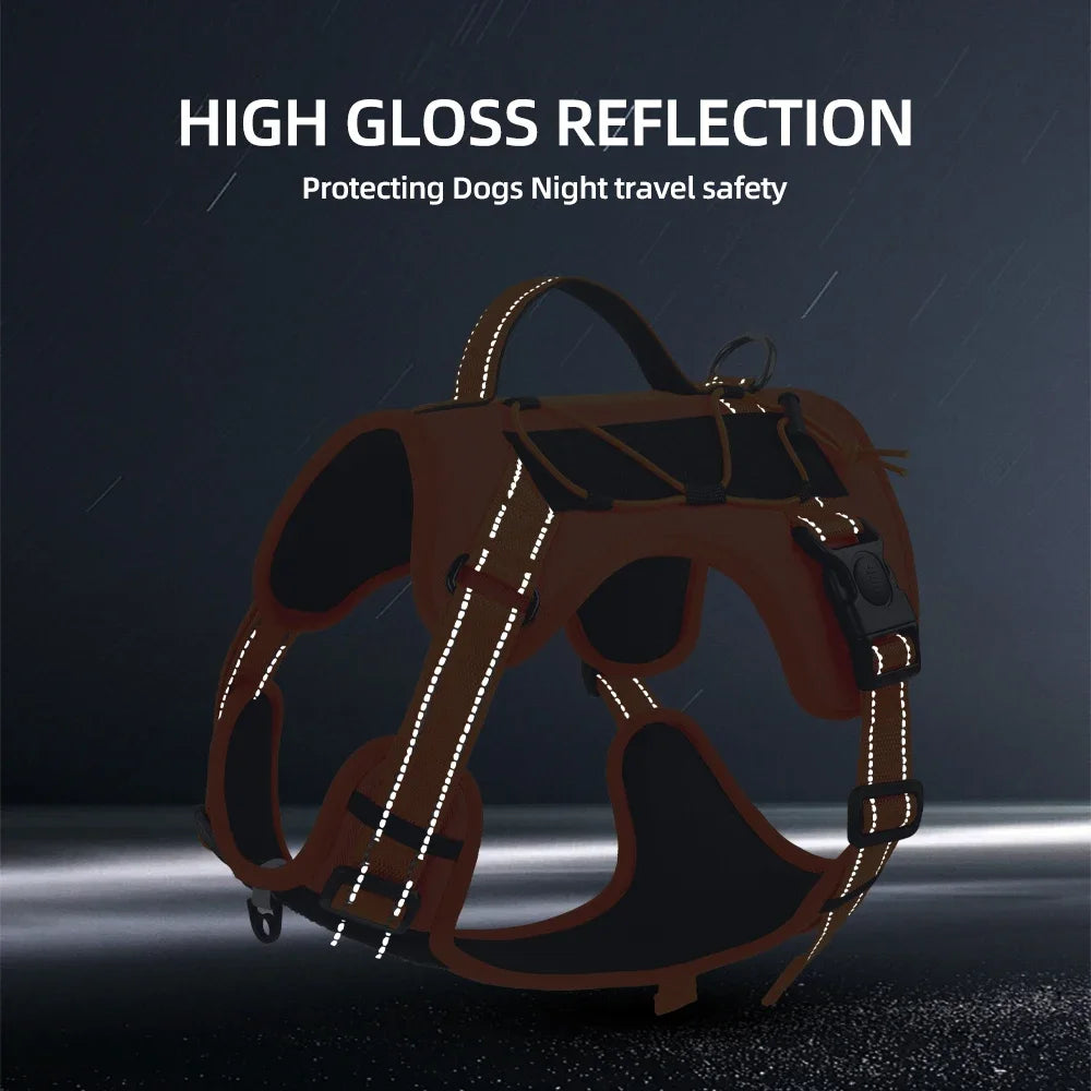 Reflective No-Pull Harness