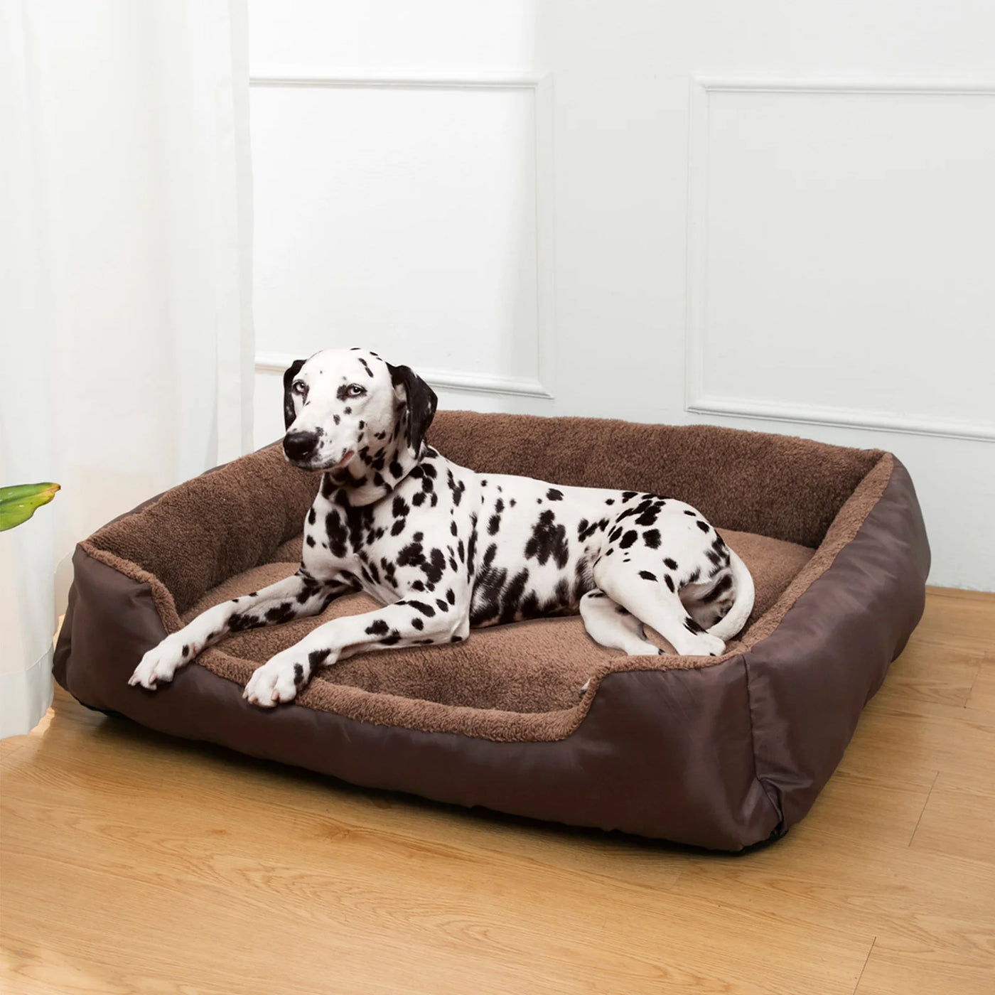 Cozy Dog Sofa Bed - Plush Cushion Basket for Dogs