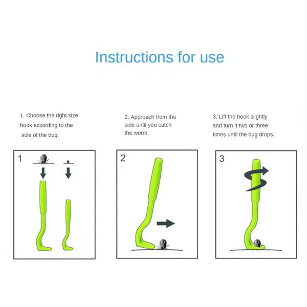 Pet Tick Remover Tweezer Tool - Flea and Mite Removal Hook for Cats & Dogs