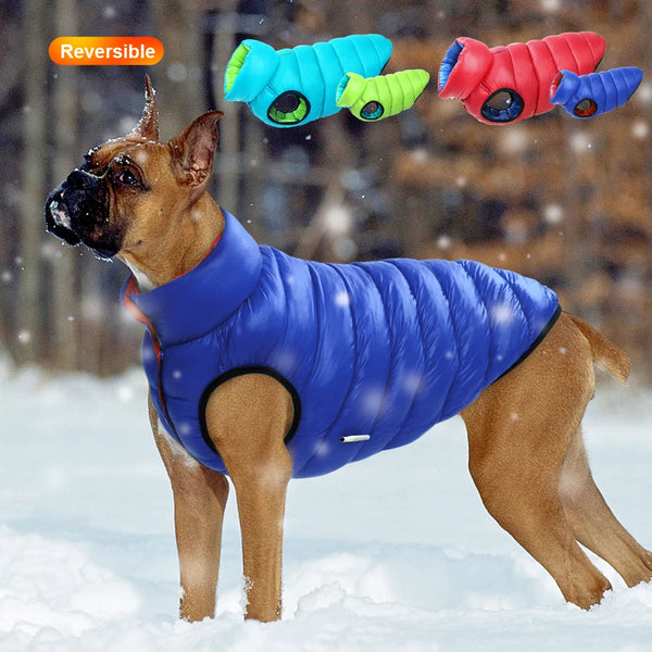 Reversible Waterproof Dog Vest