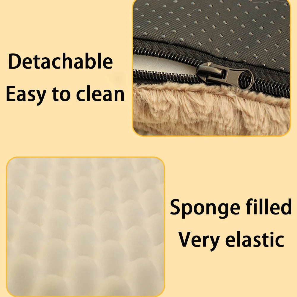 Orthopedic 3D Faux Fur Mattress