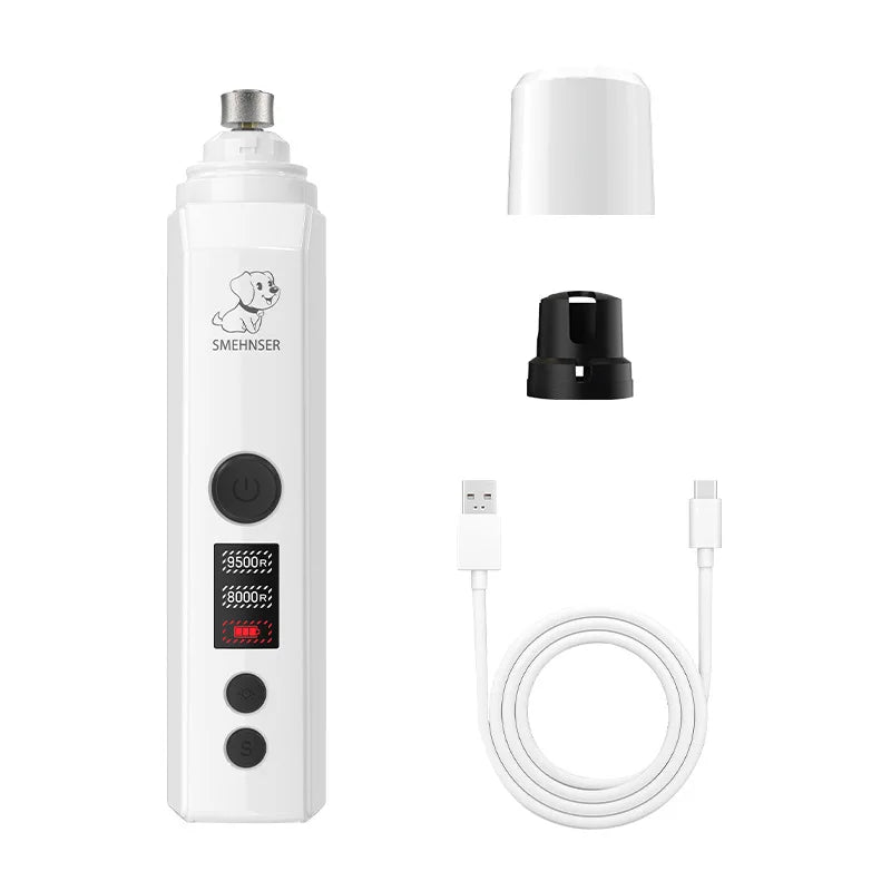 Low Noise Nail Grinder