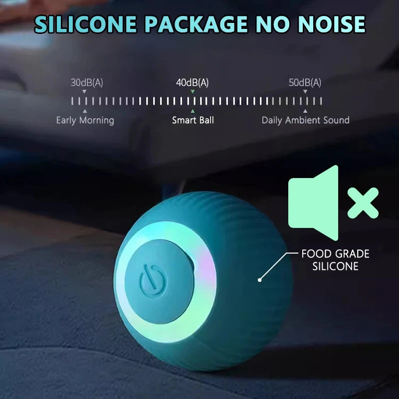 Rolling Interactive Ball