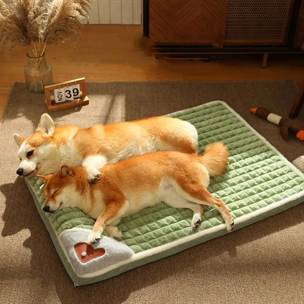 Detachable Pet Bed Mat - Comfort Support Bed for Small to Large Dogs