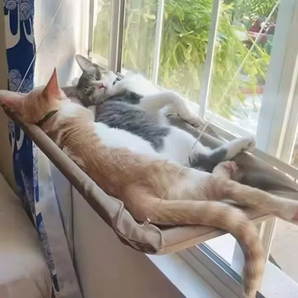 Detachable Washable Pet Bed - Soft Four-Season Sleeping Bed