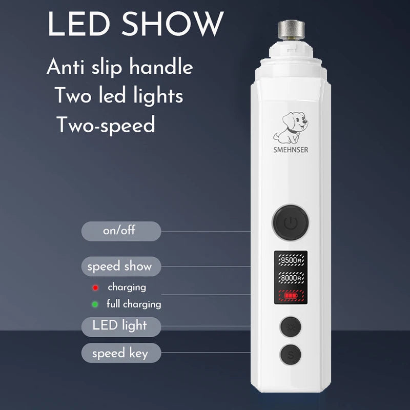 Low Noise Nail Grinder