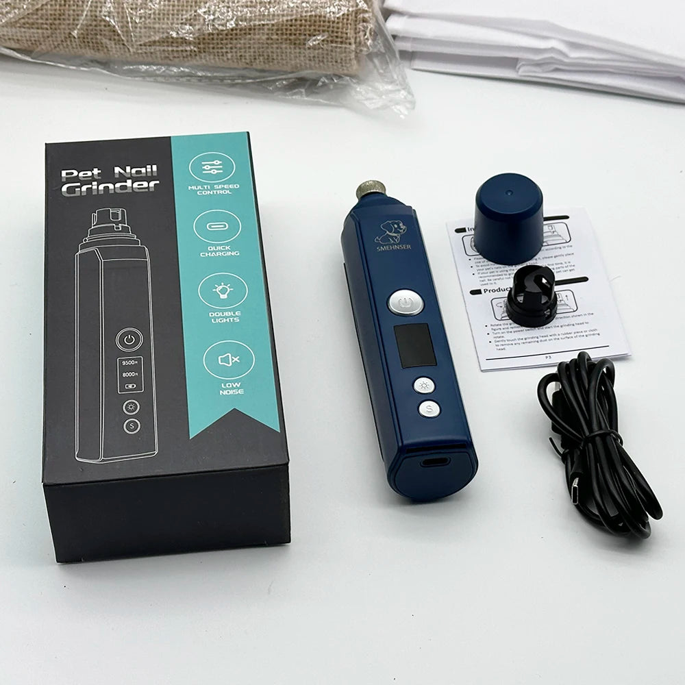 Low Noise Nail Grinder