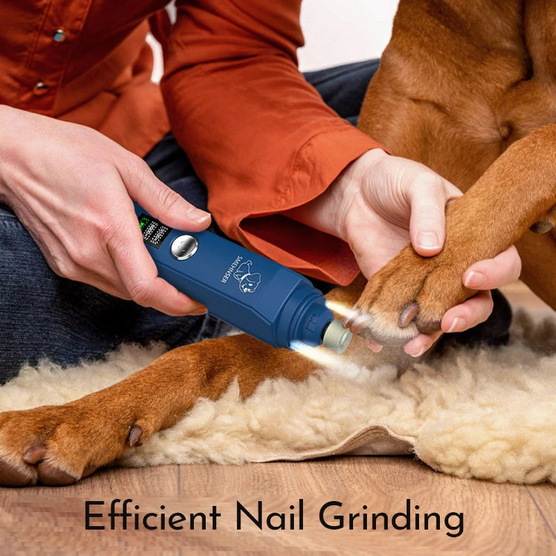 Low Noise Nail Grinder