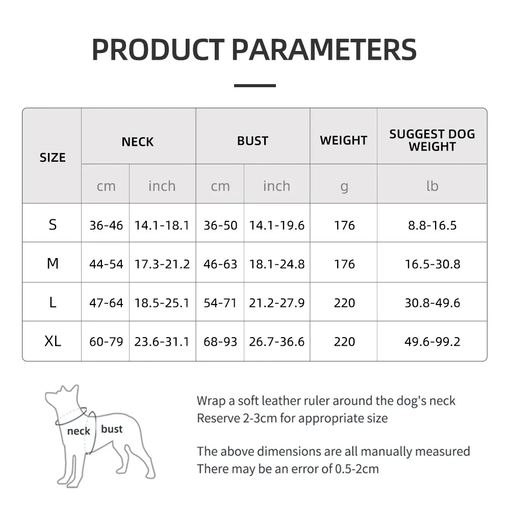 Reflective No-Pull Harness