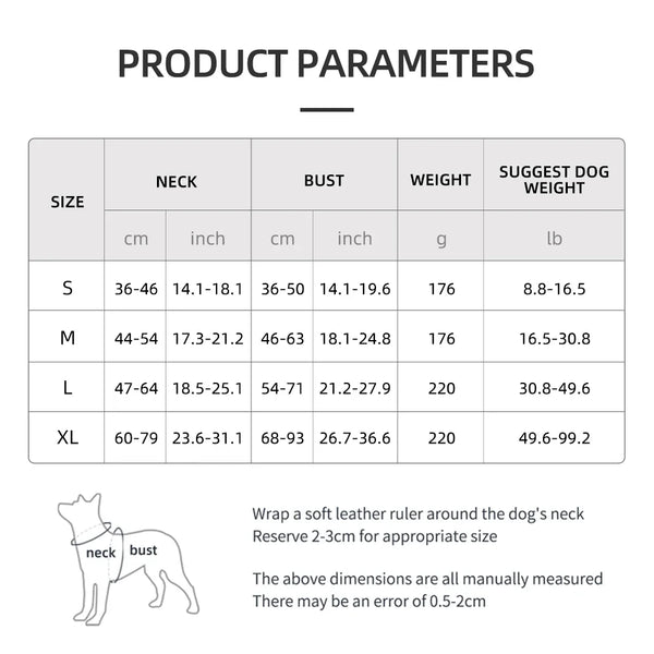 Reflective No-Pull Harness