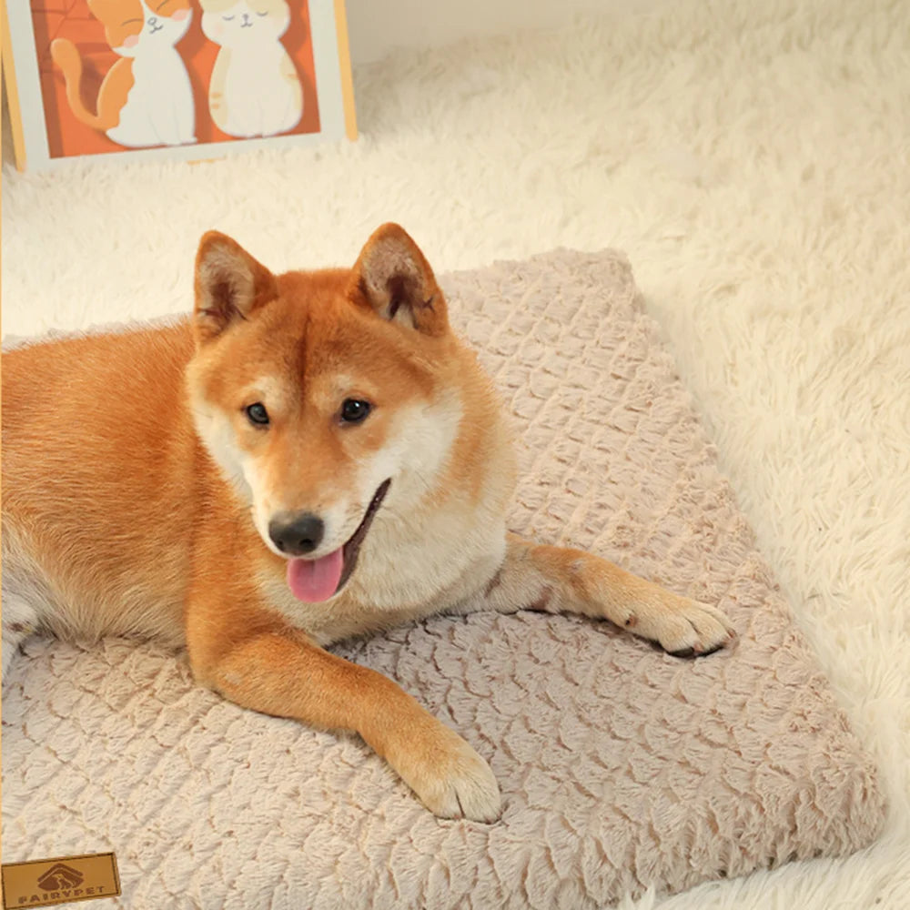 Orthopedic 3D Faux Fur Mattress
