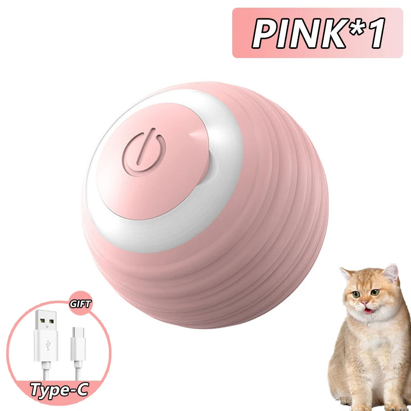 Rolling Interactive Ball