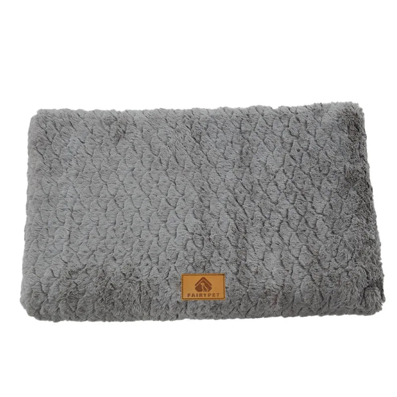 Orthopedic 3D Faux Fur Mattress