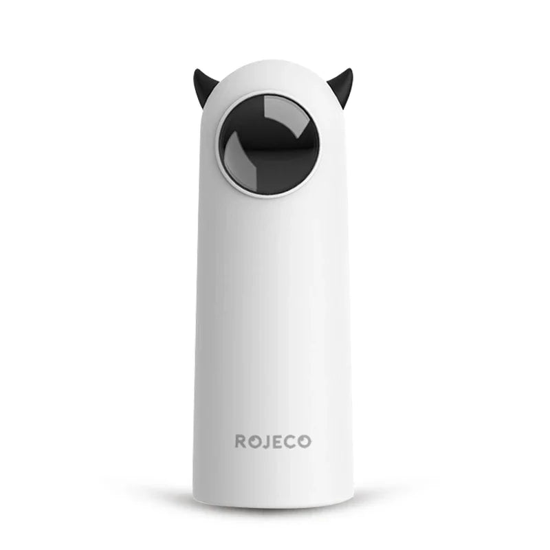 Interactive LED Laser Cat Toy - Smart Automatic Teasing Toy for Indoor Pets