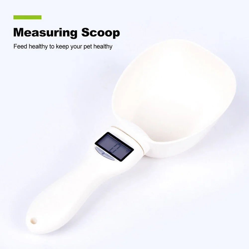 Electronic Measuring Scoop