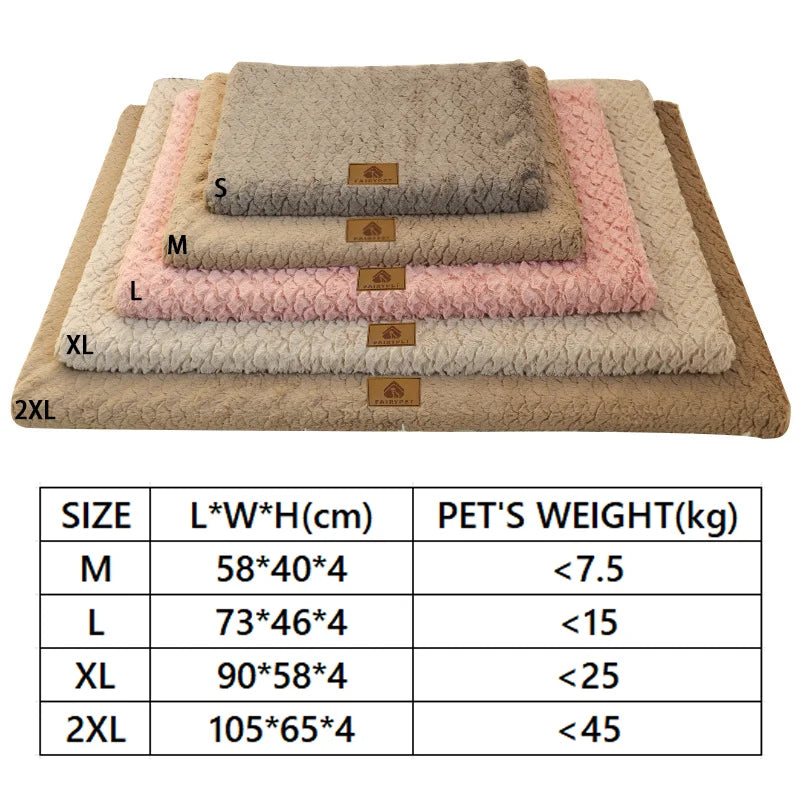 Orthopedic 3D Faux Fur Mattress