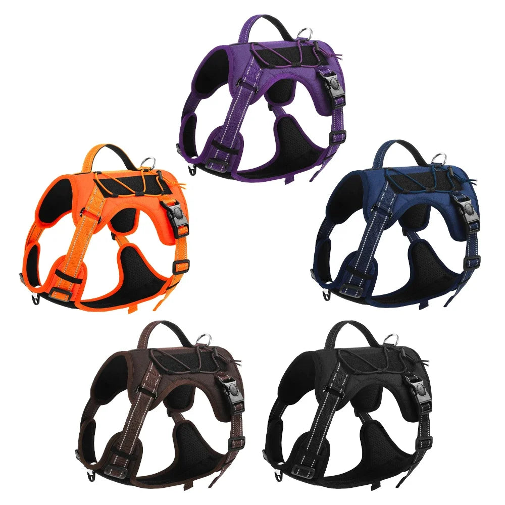 Reflective No-Pull Harness