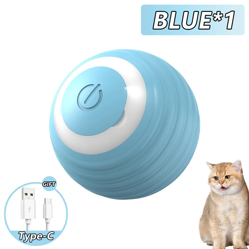 Rolling Interactive Ball