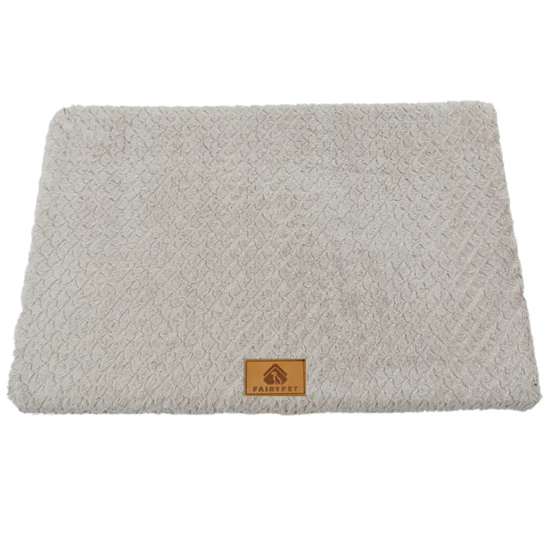 Orthopedic 3D Faux Fur Mattress
