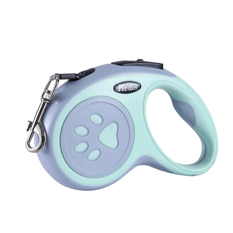 Retractable Dog Leash - 3m/5m Nylon Walking Lead for Small Pets