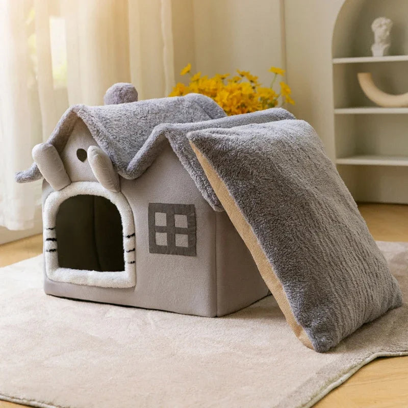 Foldable Cave Bed -  House For All