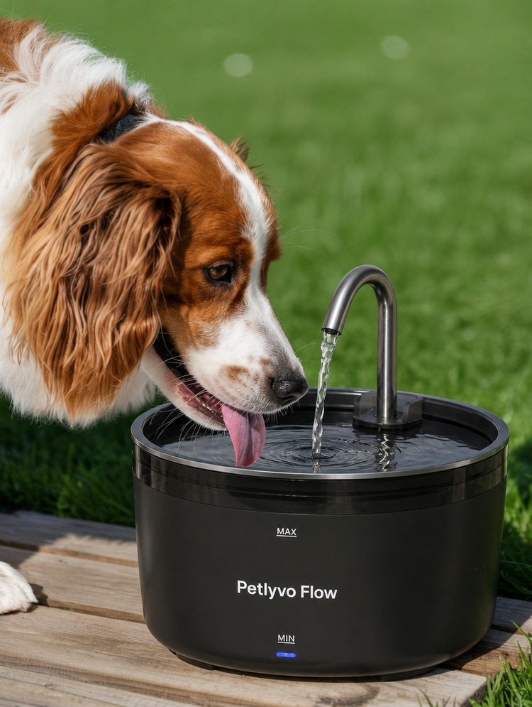 Water Your Cat Or Dog Actually Wants To Drink